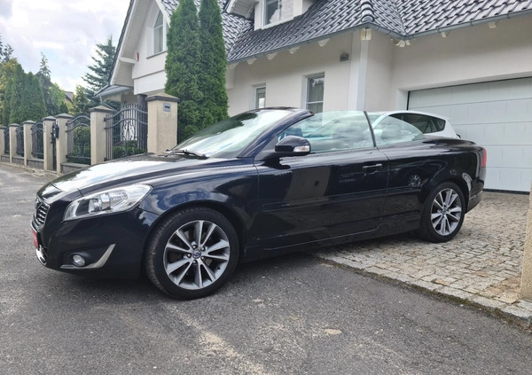 Volvo C70 cena 47999 przebieg: 188000, rok produkcji 2012 z Opalenica małe 631